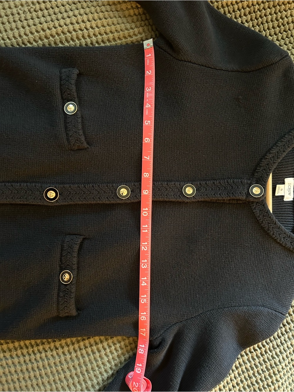 NWOT J.Crew Emilie Lady Sweater Jacket Cardigan - Picture 8 of 11